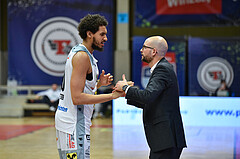 Win2Day Basketball Superliga 2022/23, Grunddurchgang 22.Runde, Flyers Wels vs. BC GGMT Vienna,
