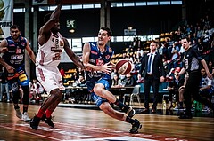 Basketball, ABL 2017/18, Playoff HF Spiel 3, BC Vienna, Kapfenberg Bulls, Bogic Vujosevic (5)