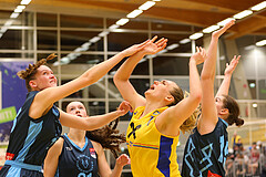 Basketball Damen Superliga 2023/24, Grunddurchgang 7.Runde SKN St. Pölten vs. Vienna Timberwolves