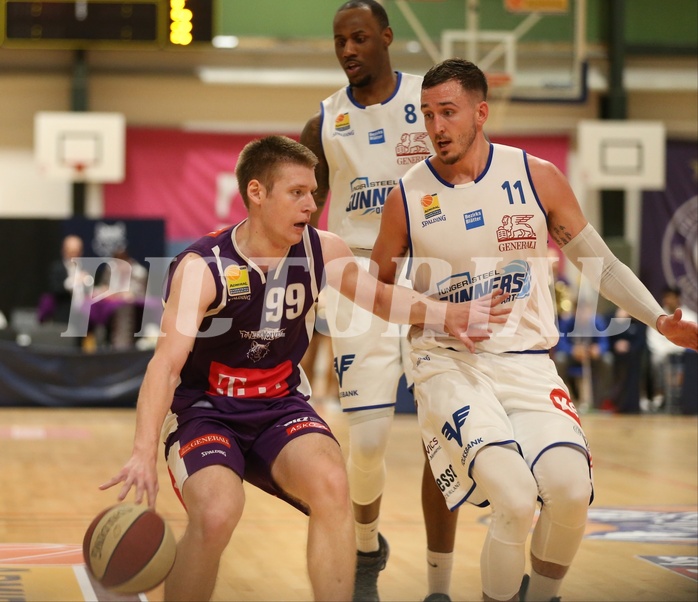 Basketball ABL 2018/19, Grunddurchgang 24.Runde D.C. Timberwolves vs. Oberwart Gunners


