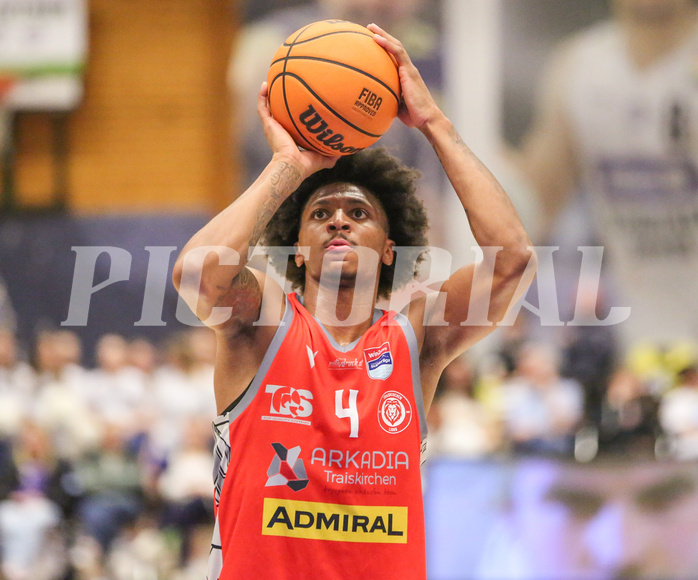 Basketball Superliga 2023/24, 7.Plazierungsrunde Gmunden Swans vs. Traisirchen Lions


