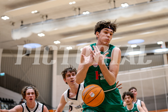22.03.2025 Österreichischer Basketballverband 2024/25, SLMU19, Vienna United vs. Kapfenberg Bulls 