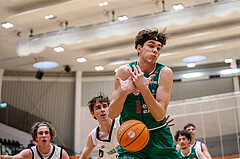 22.03.2025 Österreichischer Basketballverband 2024/25, SLMU19, Vienna United vs. Kapfenberg Bulls 