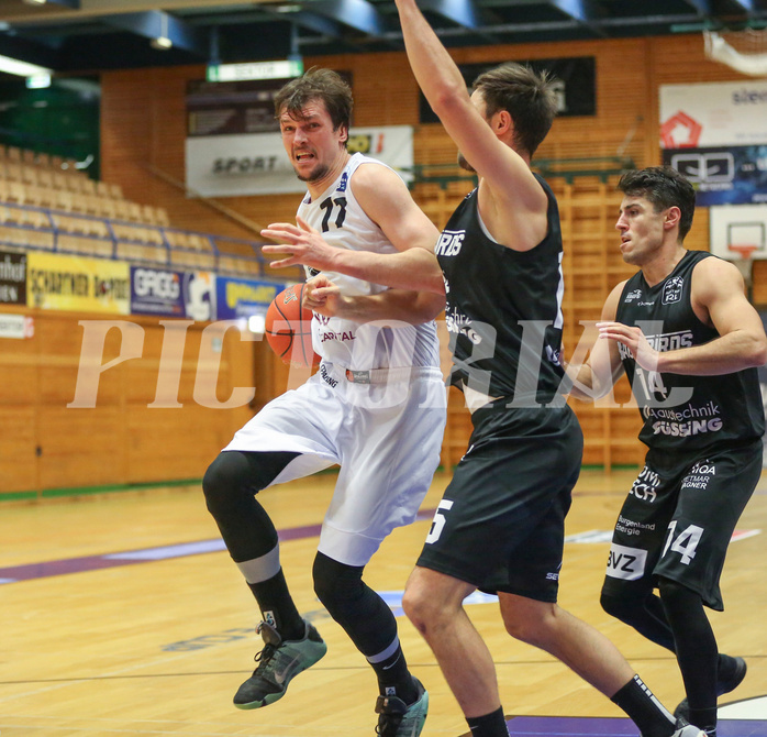 Basketball Zweite Liga 2022/23, Grunddurchgang 5.Runde Upper Austrian Ballers vs. Güssing Blackbirds


