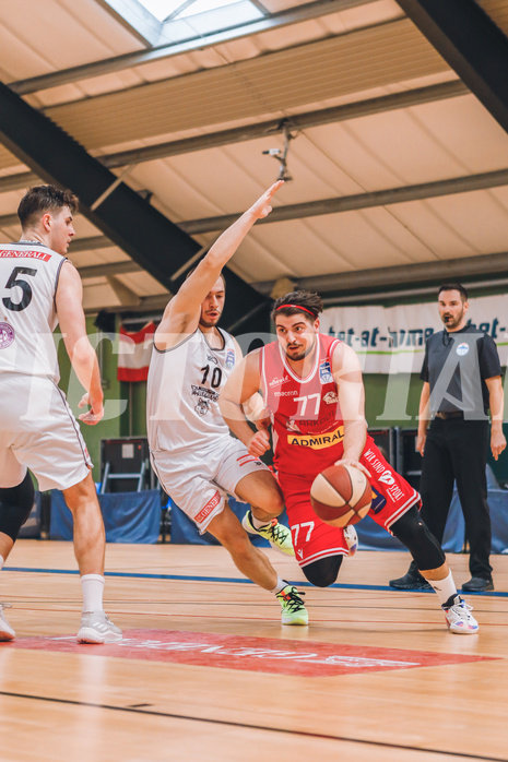 Basketball Basketball Superliga 2020/21, 1. Playdown Vienna D.C. Timberwolves vs. Traiskirchen Lions