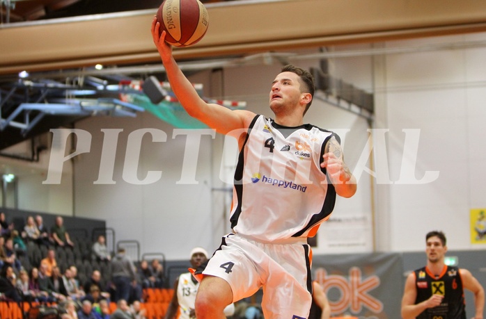 Basketball ABL 2015/16 Grunddurchgang 21.Runde BK Dukes Klosterneuburg vs. Fürstenfeld Panthers