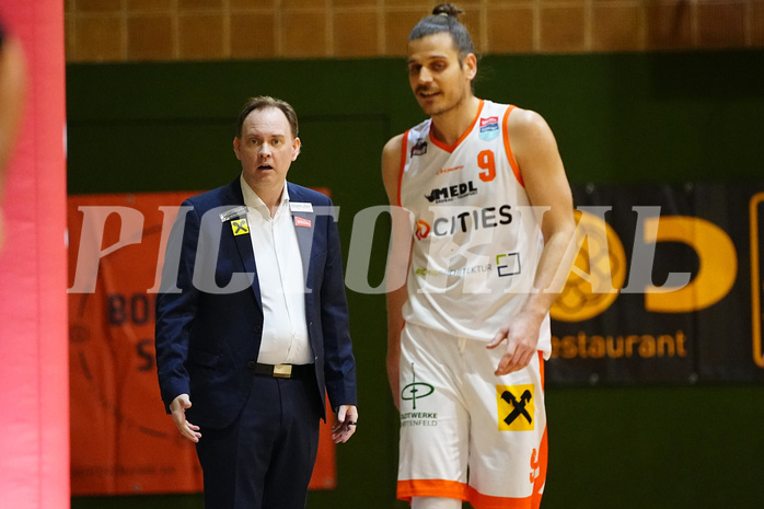 Win2day Basketball Superliga 2022/23, Grunddurchgang, 10. Runde, Fuerstenfeld vs. Gmunden