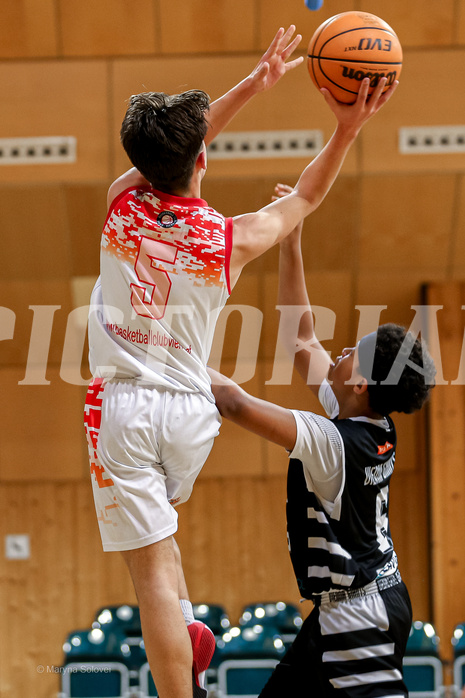 05.04.2025 Österreichischer Basketballverband 2024/25, SLMU14, BC Vienna vs. Vienna Giants 