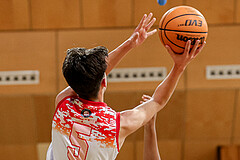 05.04.2025 Österreichischer Basketballverband 2024/25, SLMU14, BC Vienna vs. Vienna Giants 