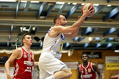 Basketball ABL 2016/17, Grunddurchgang 23.Runde Gmunden Swans vs. BC Vienna


