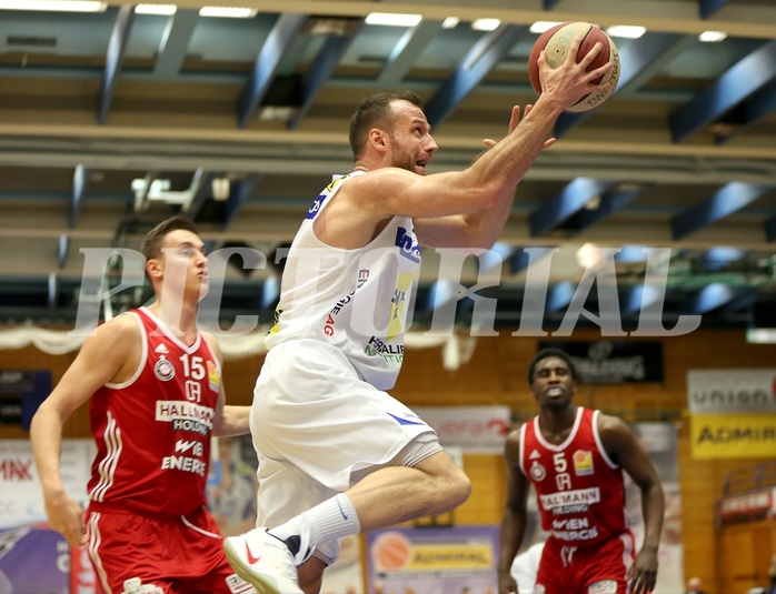 Basketball ABL 2016/17, Grunddurchgang 23.Runde Gmunden Swans vs. BC Vienna


