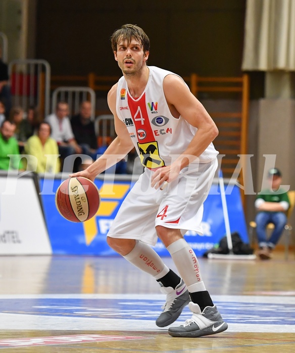 Basketball ABL 2017/18 Grunddurchgang 15. Runde Flyers Wels vs Traiskirchen Lions