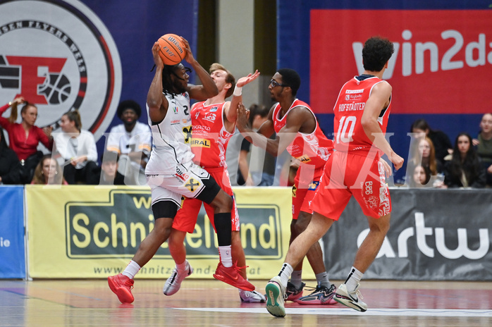 Basketball, Superliga 2024/25, Grunddurchgang 10.Runde, Flyers Wels vs. Traiskirchen Lions,
