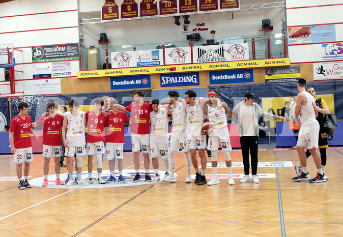 Basketball Superliga 2020/21,  2. Relegationsrunde,  Traiskirchen Lions, F