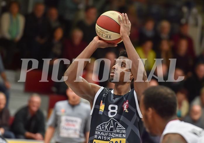 Basketball ABL 2015/16 Grunddurchgang 8.Runde WBC Wels vs Traiskirchen Lions