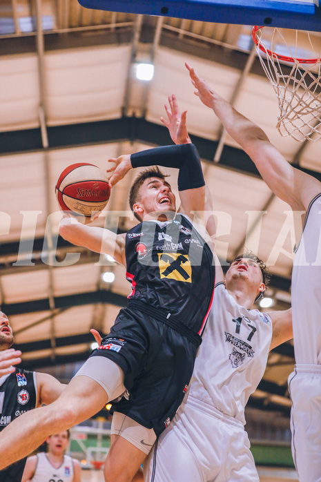 Basketball Basketball Superliga 2020/21, Grunddurchgang 12.Runde D.C. Timberwolves vs. Flyers Wels
