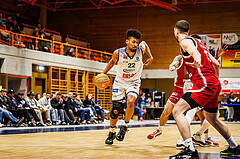 Basketball, win2day Basketball Superliga 2024/25, Grunddurchgang Runde 21
, BBC Nord Dragonz, BC Vienna, Jalen Green (22)