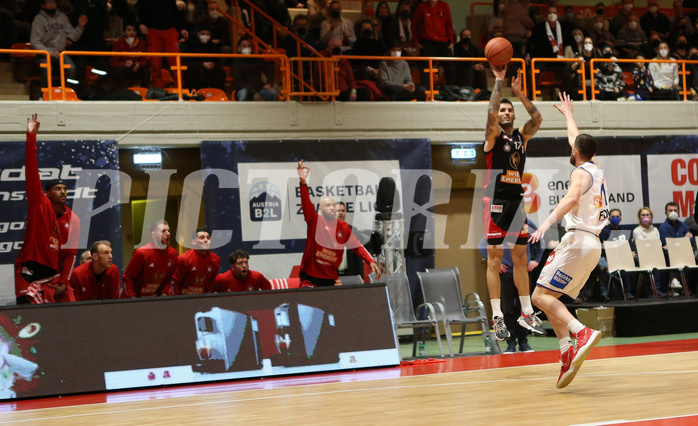 Basketball Austria Cup 2021/22, Finale Oberwart Gunners vs. BC Vienna