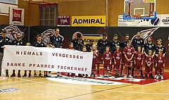 Basketball ABL 2016/17 Grunddurchgang 2.Runde Traiskirchen Lions vs. Fürstenfeld Panthers