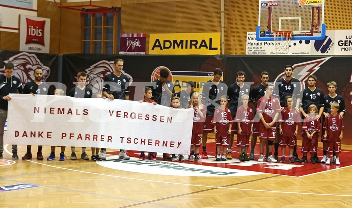 Basketball ABL 2016/17 Grunddurchgang 2.Runde Traiskirchen Lions vs. Fürstenfeld Panthers



