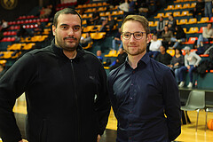 Basketball Superliga 2023/24, Gruunddurchgang 21.Runde BC Vienna vs. Oberwart Gunners