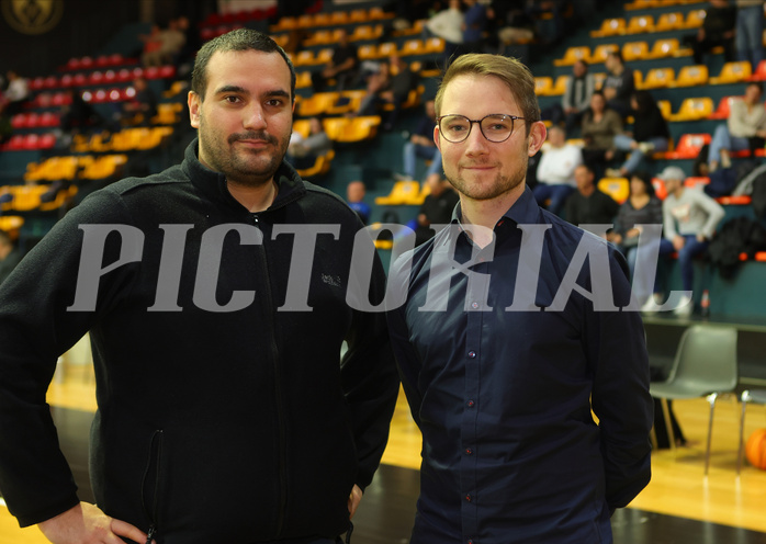 Basketball Superliga 2023/24, Gruunddurchgang 21.Runde BC Vienna vs. Oberwart Gunners