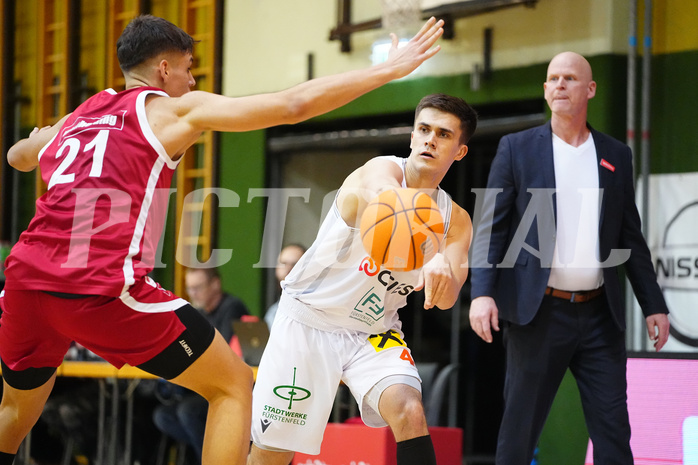 Win2day Basketball Superliga 2024/25, 1. Qualifikationsrunde, Fuerstenfeld vs. BC Vienna


