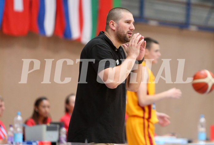 Basketball U18 European Championship Men DIV B Team Portugal vs. Team Austria


