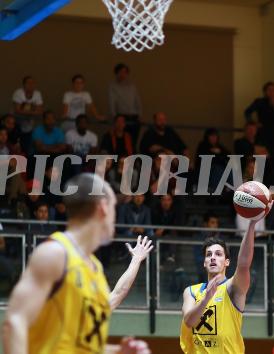 Basketball ABL 2016/17 Grunddurchgang 6.Runde UBSC Graz vs. WBC Wels


