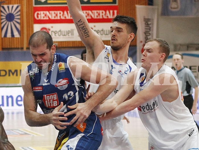 Basketball ABL 2016/17 Finale Spiel 1  Oberwart Gunners vs Kapfenberg Bulls