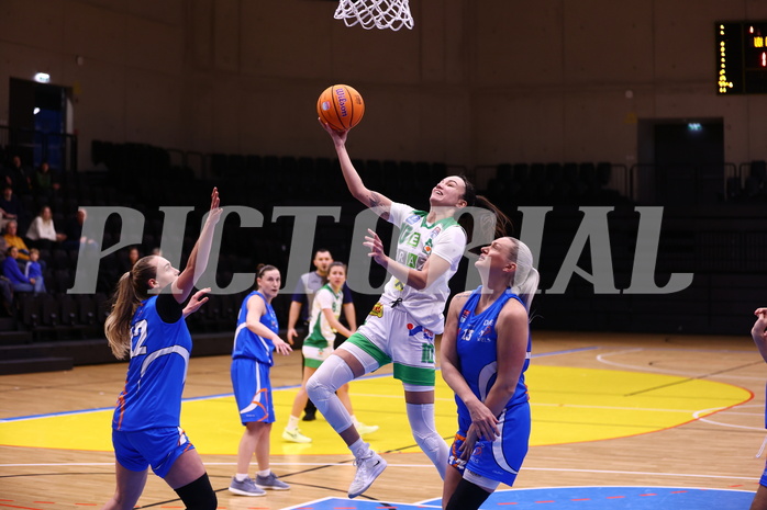 22.12.2024, Graz, Raiffeisen Sportpark, Basketball Damen Superliga 2024/25, Grunddurchgang, 10.Runde, UBI Holding Graz vs. DBB Wels
