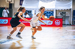 Basketball Basketball Damen Superliga 2021/22, Grunddurchgang 4.Runde Vienna D.C. Timberwolves vs. Basket Flames