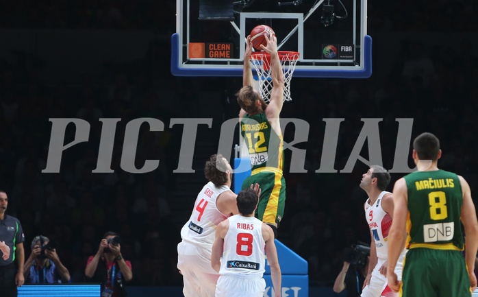 Eurobasket Gold Medal Game Team Spain vs. Team Lituania


