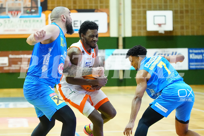 Win2day Basketball Superliga 2023/24, Grunddurchgang, 9. Runde, Fürstenfeld vs. St.Pölten


