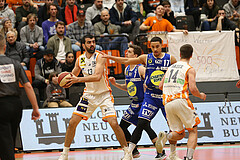 Basketball Superliga 2019/20, 6.Plazierungsrunde Klosterneuburg Dukes vs. Gmunden Swans


