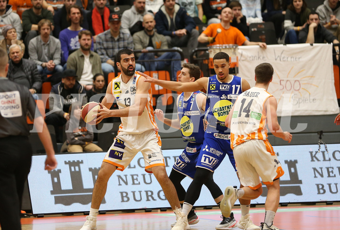 Basketball Superliga 2019/20, 6.Plazierungsrunde Klosterneuburg Dukes vs. Gmunden Swans


