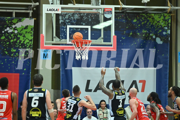 Basketball Austria Cup 2024/25, Viertelfinale Flyers Wels vs. Swans Gmunden,
