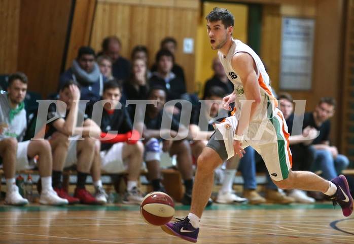 Basketball 2.Bundesliga 2016/17, Grunddurchgang 10.Runde Basketflames vs. Mistelbach Mustangs