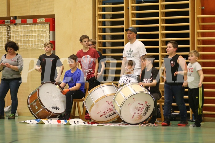 Basketball ABL 2018/19, Grunddurchgang 21.Runde Kapfenberg Bulls vs. Gmunden Swans


