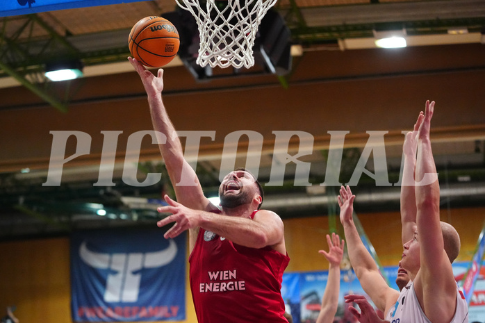 Win2day Basketball Superliga 2023/24, 5. Qualifizierungsrunde, Kapfenberg vs. BC Vienna


