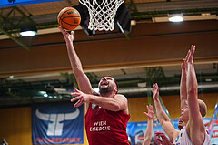 Win2day Basketball Superliga 2023/24, 5. Qualifizierungsrunde, Kapfenberg vs. BC Vienna


