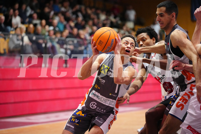 Win2day Basketball Superliga 2024/25, Grunddurchgang, 16. Runde, Kapfenberg vs. Klosterneuburg


