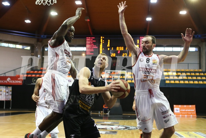 Basketball ABL 2015/16 Grunddurchgang 36.Runde BC Vienna vs. Traiskirchen Lions


