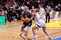 01.04.2024, Graz, Raiffeisen Sportpark, Basketball Damen Superliga 2023/24, Finale, Spiel 2, UBI Holding Graz - SKN St. Pölten Frauen ,  