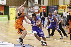 Basketball ABL 2015/16 Grunddurchgang 27.Runde  Fürstenfeld Panthers vs Oberwart Gunners