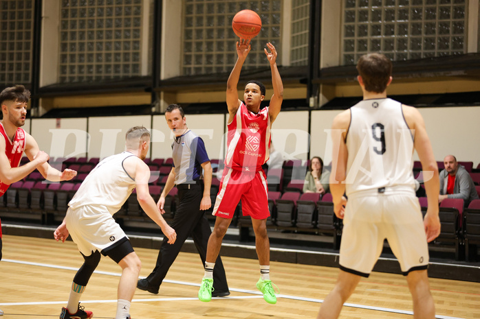 Basketball Zweite Liga 2022/23, Playdown Spiel 2 Basket Flames vs. Upper Austrian Ballers


