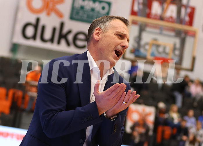 Basketball Superliga 2022/23, Grunddurchgang 9.Runde Klosterneuburg Dukes vs. UBSC Graz


