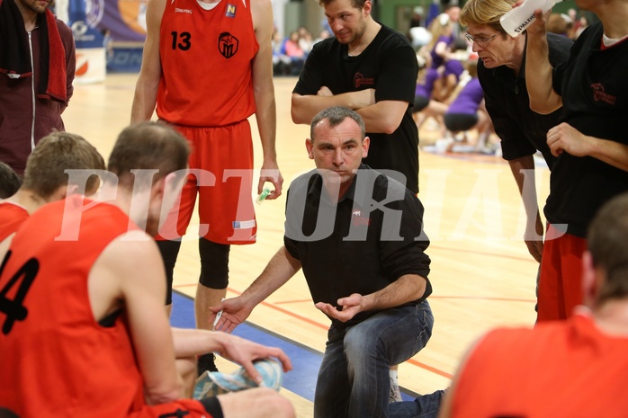 Basketball 2.Bundesliga 2017/18, Grundurchgang 12.Runde D.C. Timberwolves vs. Mistelbach Mustangs