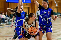 05.04.2025 Österreichischer Basketballverband 2024/25, SLWU16 Vienna United vs. DBB  Basketgirls Wels