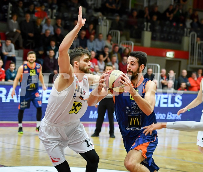Basketball ABL 2016/17 Grunddurchgang 24. Runde WBC Wels vs Fuerstenfeld Panthers